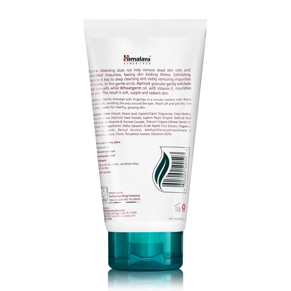 Himalaya Gentle Exfoliating Apricot Scrub with Vitamin E