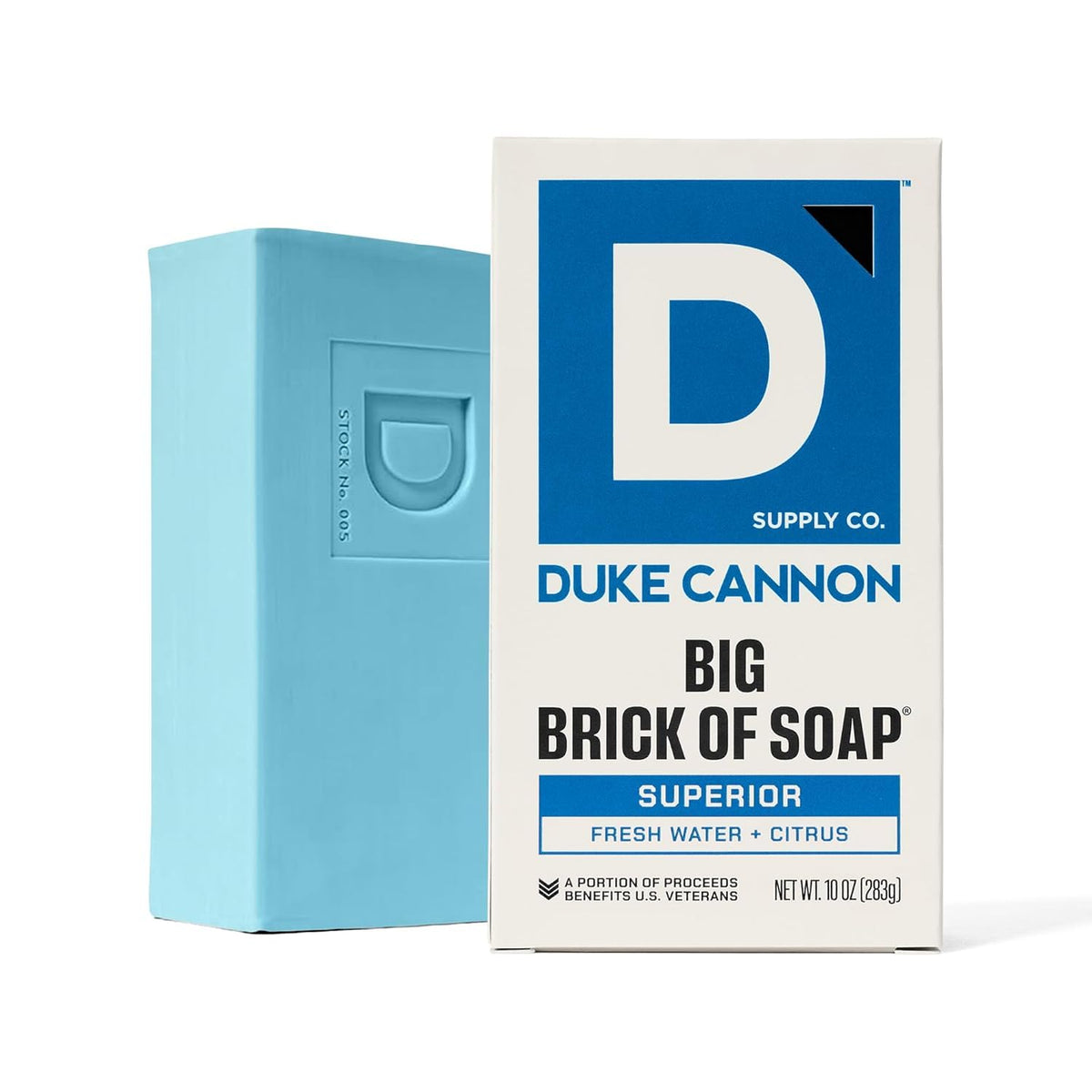 Duke Cannon Supply Co. Extra Large Bar Soap Bundle