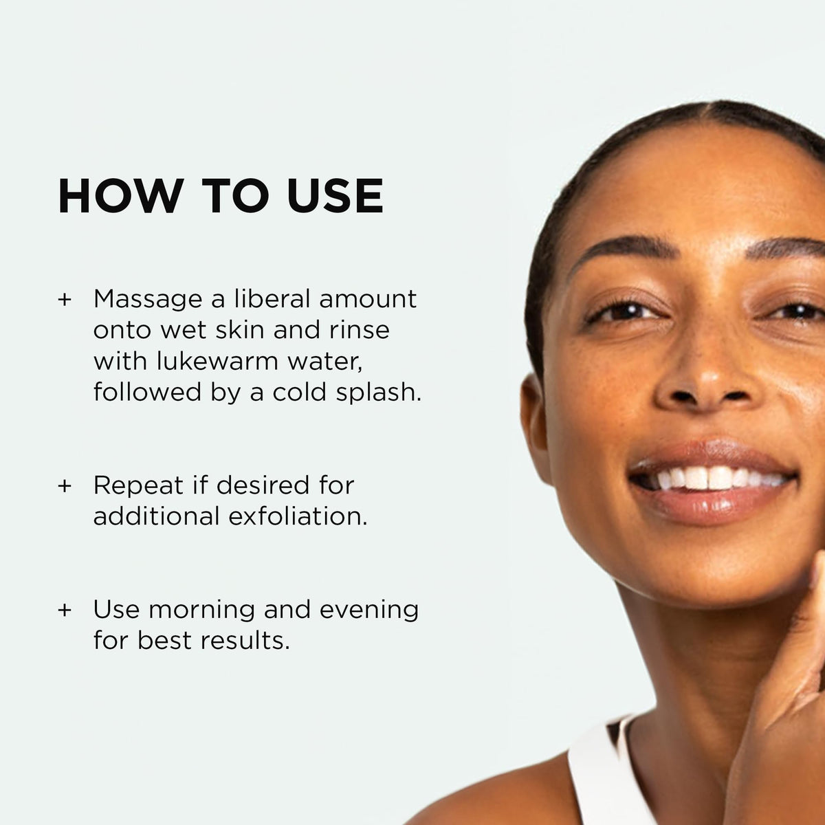 IMAGE Skincare AGELESS ingredient label highlighting glycolic and aloe