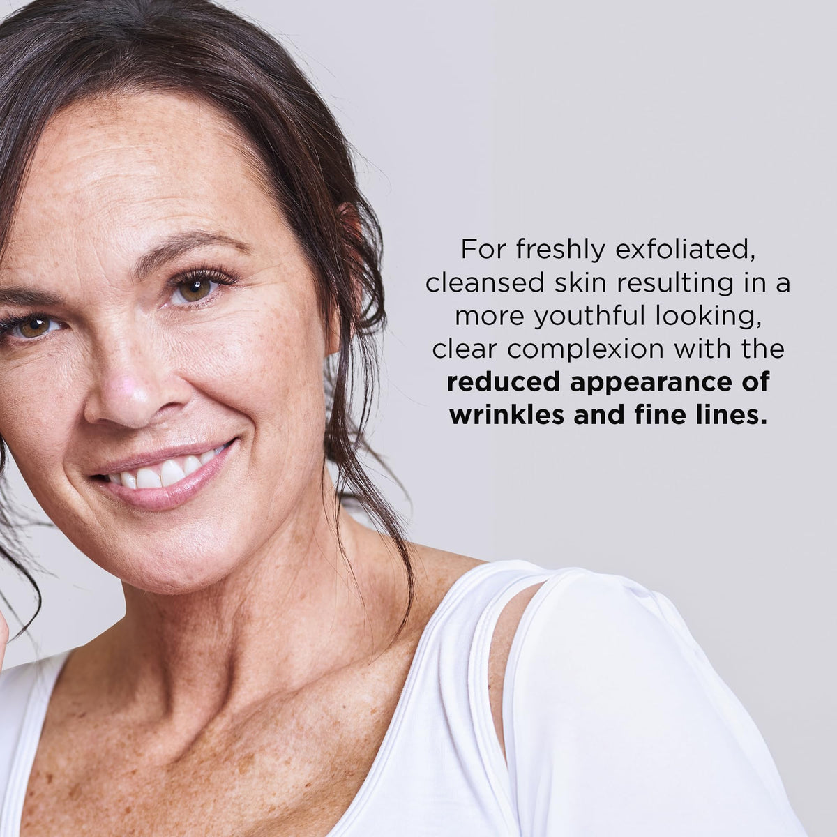 IMAGE Skincare AGELESS cleanser being dispensed to show easy application