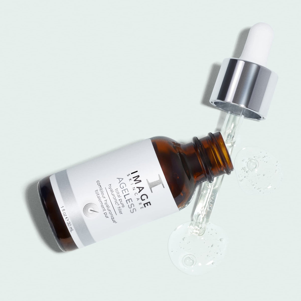 IMAGE Skincare on vanity showing daily routine convenience and glow