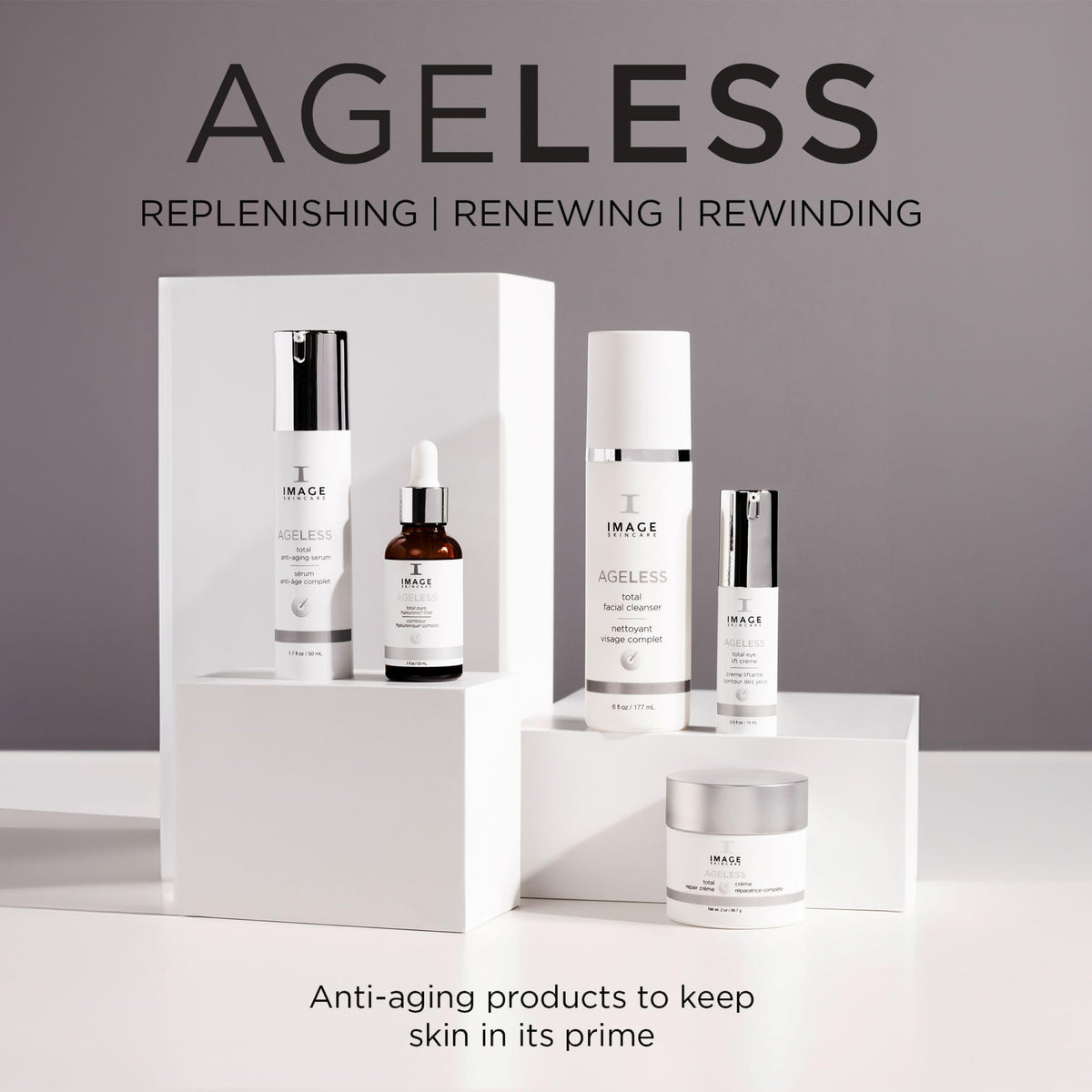 IMAGE Skincare ageless masque packaging label detail focused on ingredients and usage directions for clarity benefit