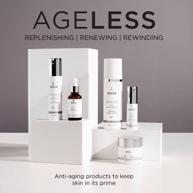 IMAGE Skincare ageless masque packaging label detail focused on ingredients and usage directions for clarity benefit