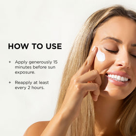 IMAGE Skincare being applied under makeup to show primer benefit