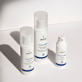 IMAGE Skincare back packaging with directions and usage guidance for safe use