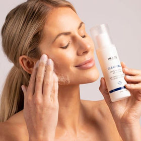 IMAGE Skincare before and after pores look visibly clearer with regular use