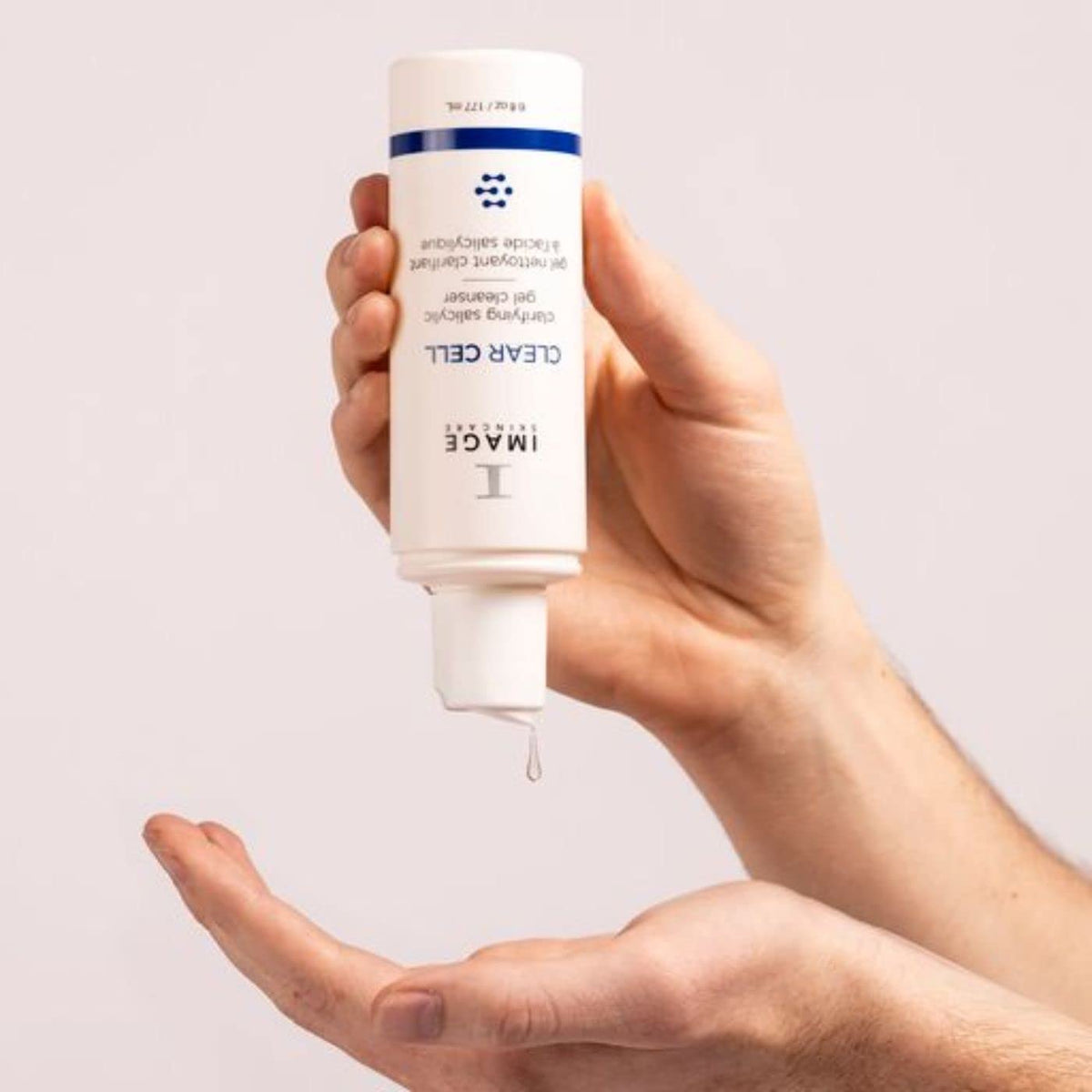 IMAGE Skincare label and ingredient list visible to show active 2% salicylic acid
