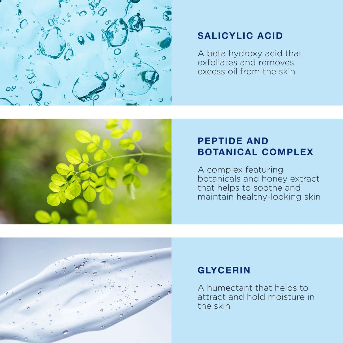 IMAGE Skincare ingredients mint eucalyptus tea tree for refreshing cleansing benefit