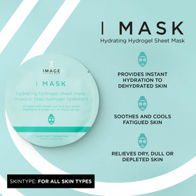 IMAGE Skincare close-up of hydrogel texture highlighting cooling, skin-hugging fit