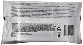 IMAGE Skincare close-up of wipe texture illustrating gentle exfoliating surface