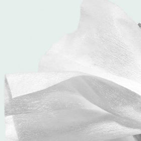 IMAGE Skincare wipe in hand removing makeup demonstrating easy on-the-go use