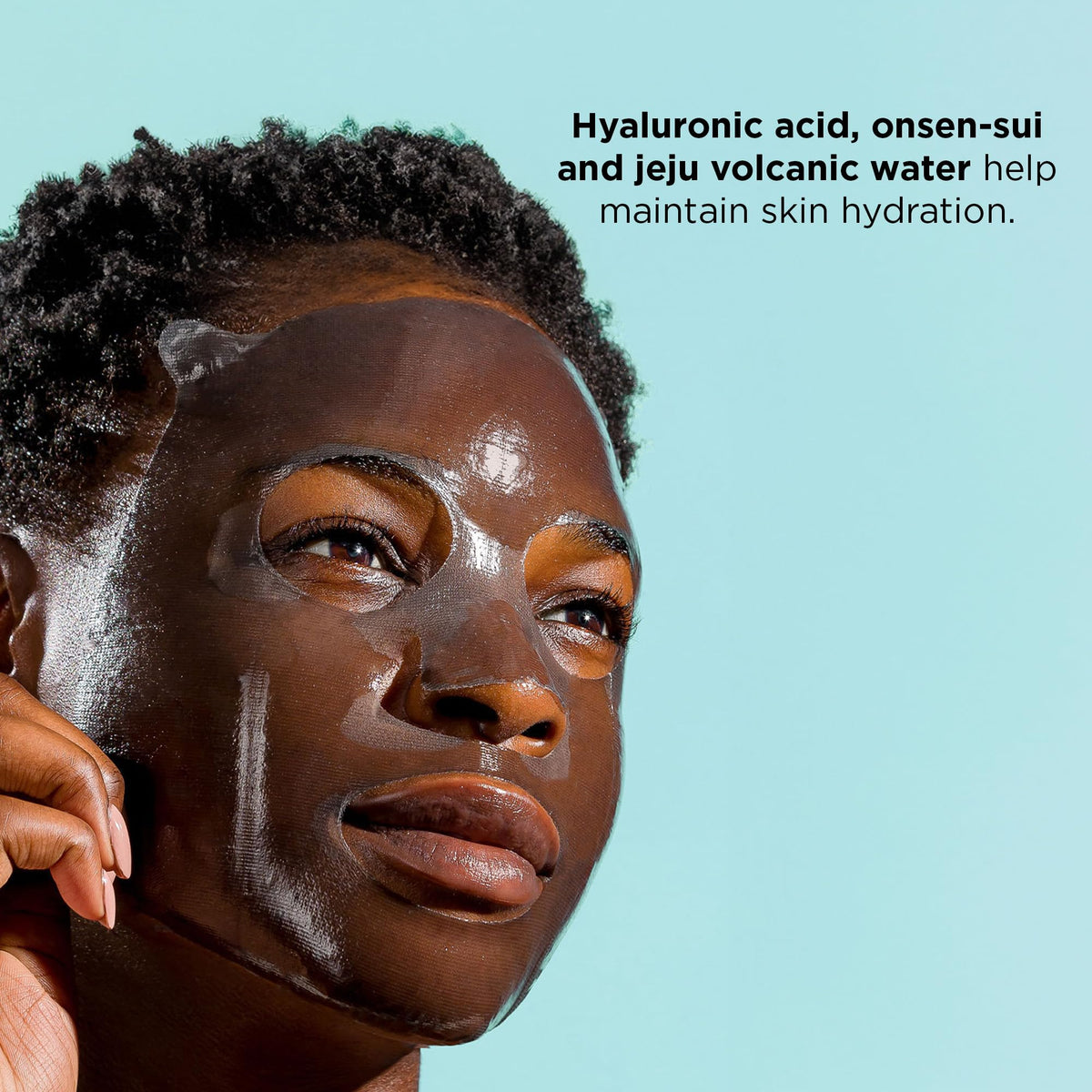 IMAGE Skincare single mask pouch opened to show hygienic, travel-friendly packaging benefit