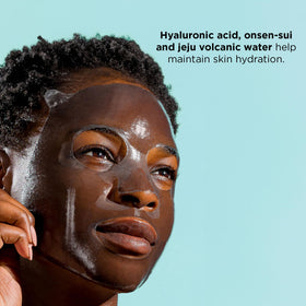 IMAGE Skincare single mask pouch opened to show hygienic, travel-friendly packaging benefit