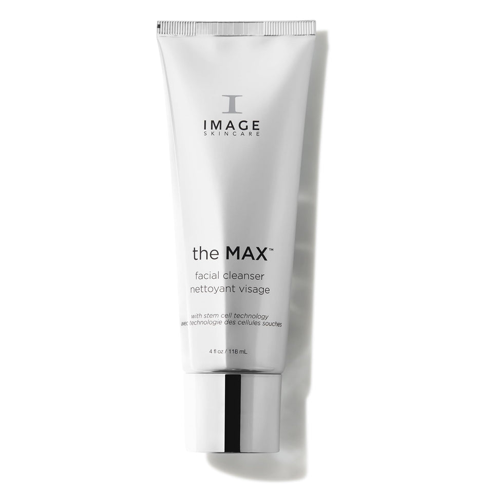 IMAGE Skincare MAX Facial Cleanser front bottle benefits gentle cleansing