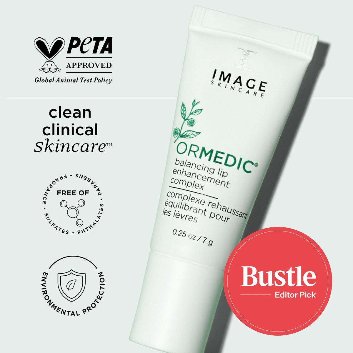 IMAGE Skincare applicator tip detail for precise application and controlled product use