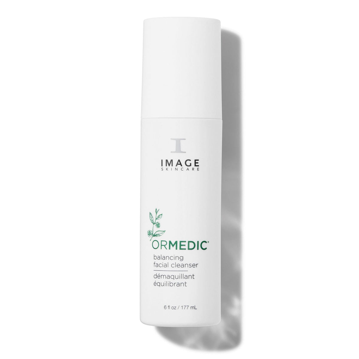 IMAGE Skincare ORMEDIC front bottle showing clean packaging and immediate benefit
