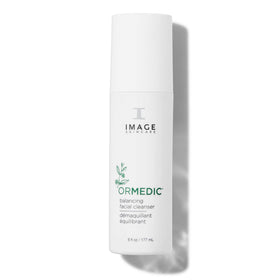 IMAGE Skincare ORMEDIC front bottle showing clean packaging and immediate benefit