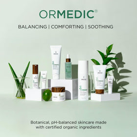IMAGE Skincare ORMEDIC label ingredient list highlighting botanical benefits