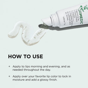 IMAGE Skincare on lips natural finish illustrating glossy hydration and fuller-looking lips