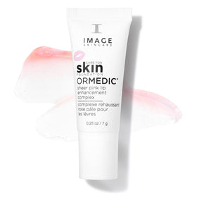 IMAGE Skincare front packaging showing tube and brand, presents polished daily lip care