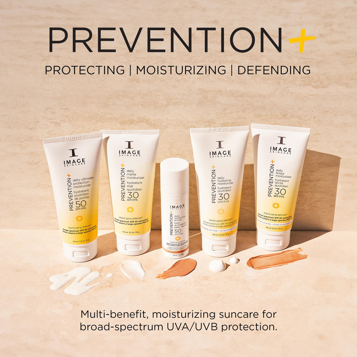 IMAGE Skincare label detail showing SPF 30 mineral protection benefit