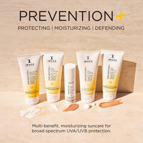 IMAGE Skincare label detail showing SPF 30 mineral protection benefit