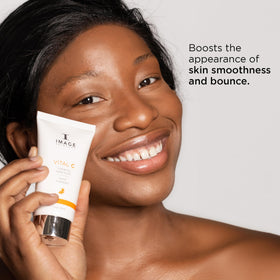 IMAGE Skincare gel turning into droplets on hand demonstrating fast hydration activation