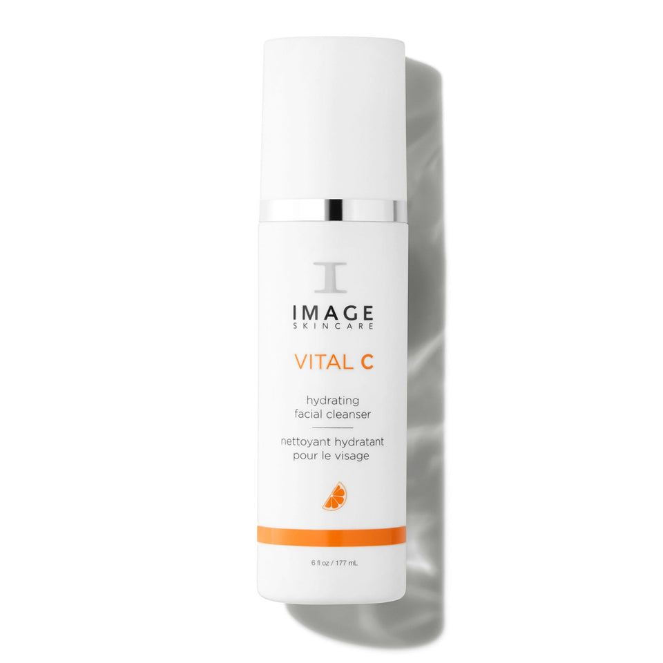 IMAGE Skincare front packaging showing bottle and branding for quick recognition and trust
