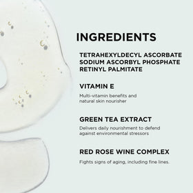 IMAGE Skincare bottle in hand to show true size and travel convenience