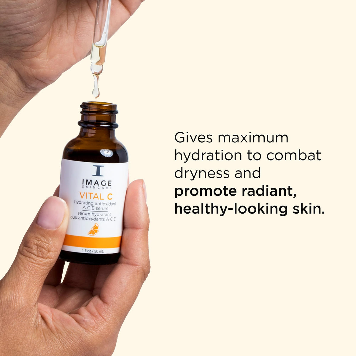 IMAGE Skincare botanical ingredients flatlay emphasizing antioxidant benefits