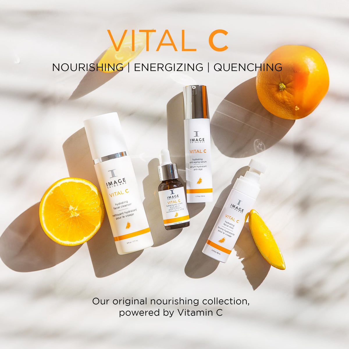 IMAGE Skincare back of packaging displaying ingredients and directions
