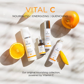 IMAGE Skincare back of packaging displaying ingredients and directions