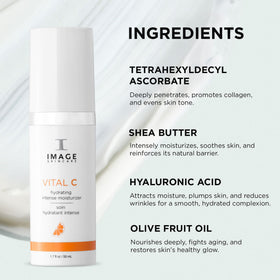 IMAGE Skincare mixed with I CONCEAL showing dewy coverage and added hydration benefit