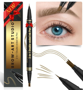 iMethod front packaging showing dual-ended brow pencil for easy application