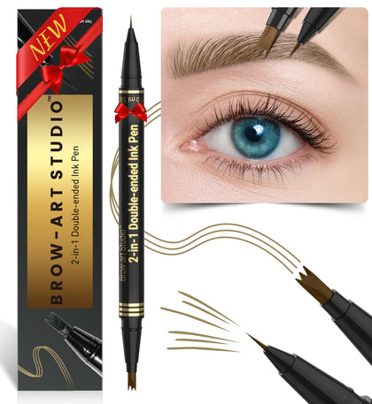 iMethod front packaging showing dual-ended brow pencil for easy application