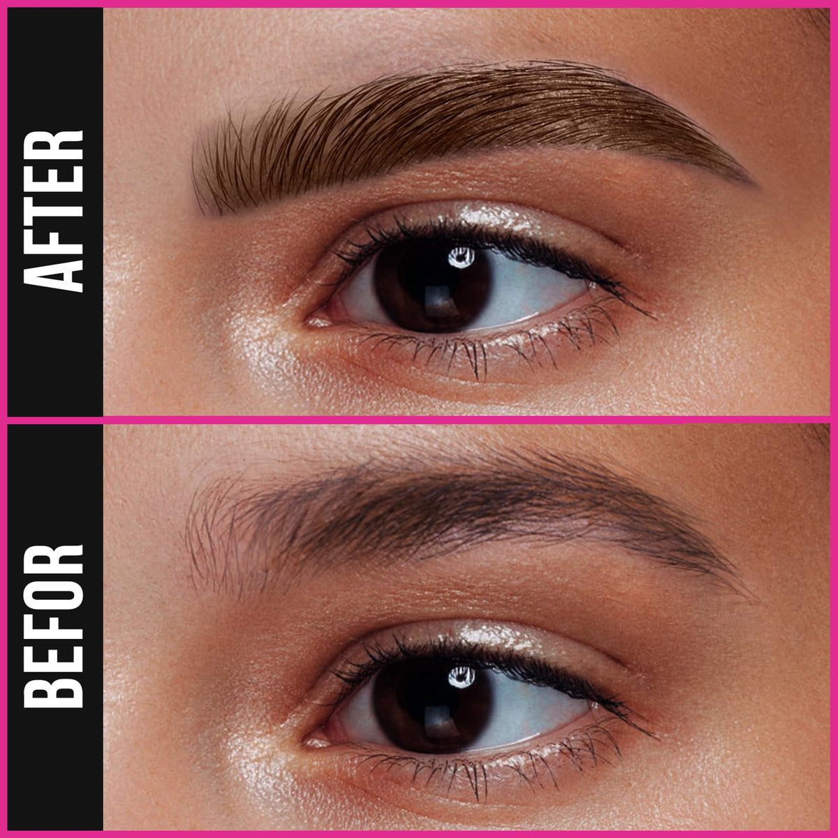 iMethod precise brush tip detail for blending and natural finish