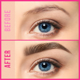 iMethod precise brush tip detail for blending and grooming brows smoothly
