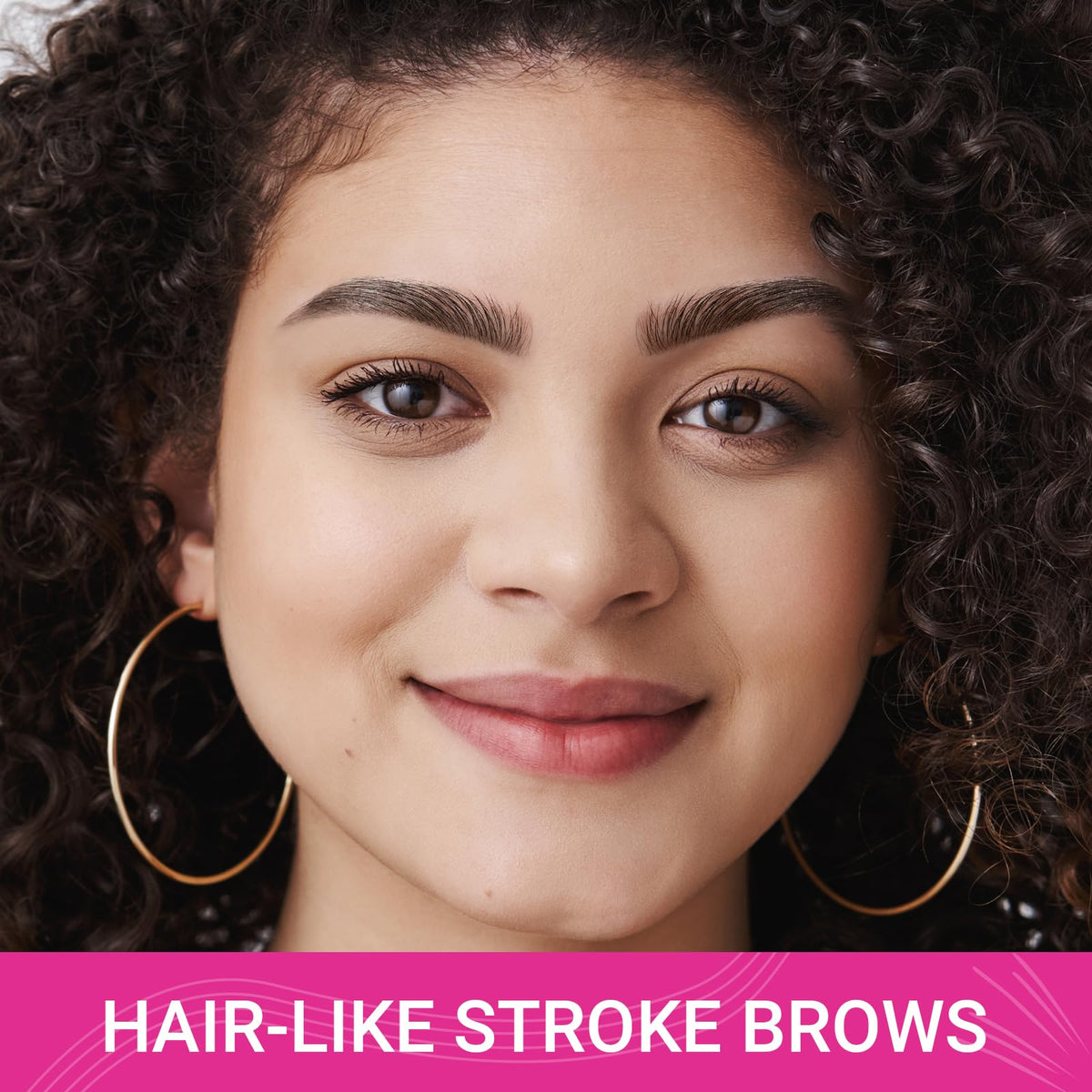 iMethod fine brush-tip detail for blending and softening brows