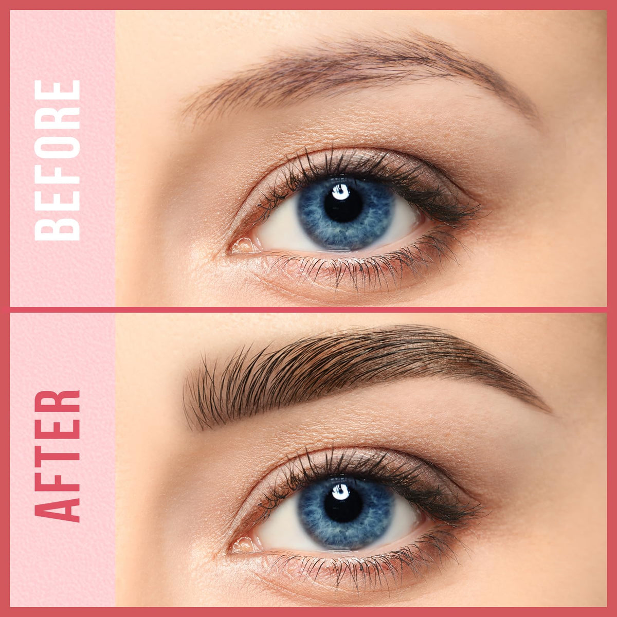 iMethod brush-tip detail for blending and grooming brows smoothly