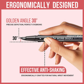 iMethod micro-fork tip close-up creating fine hair-like strokes