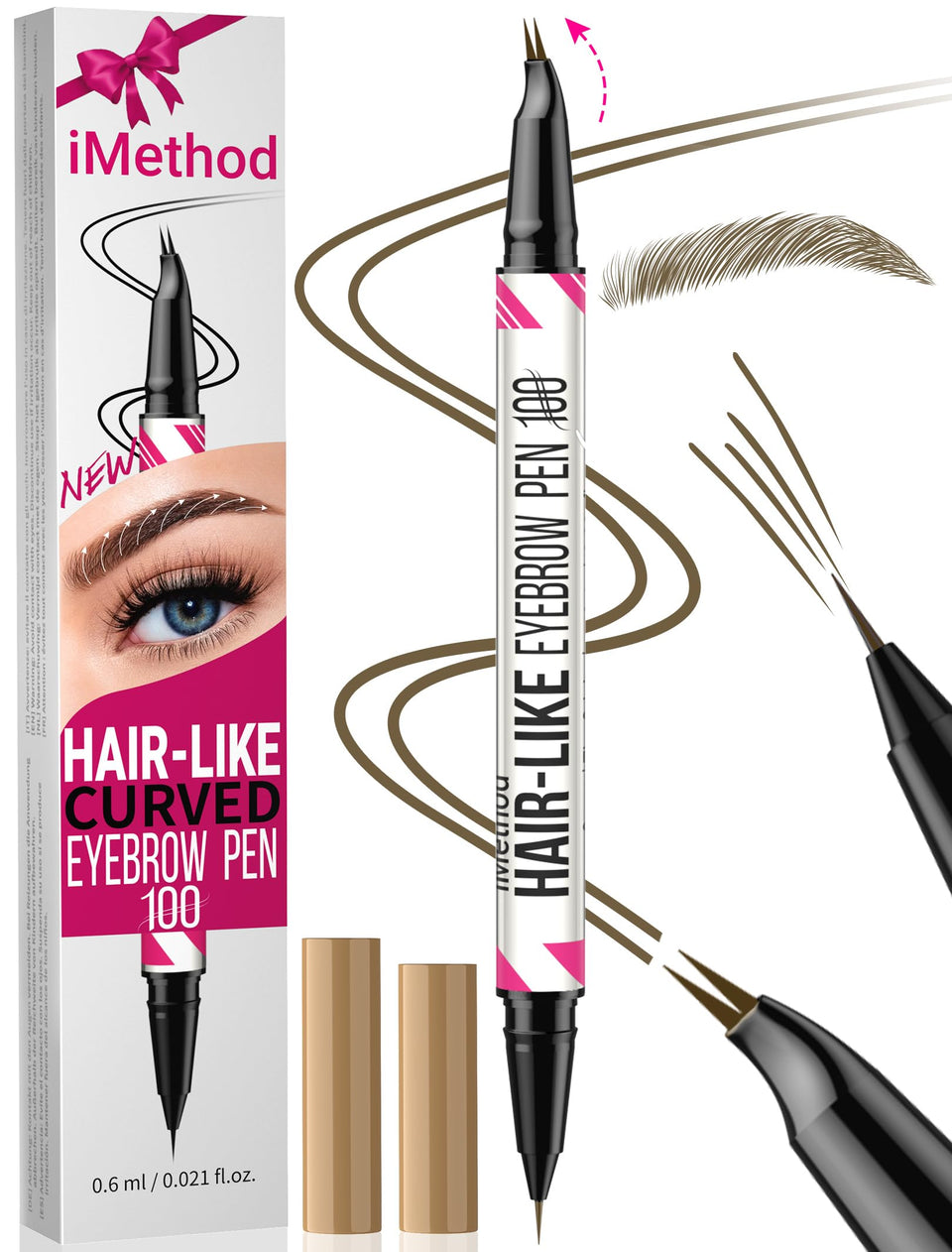 iMethod front packaging showing pen and brand for clear product recognition and purchase confidence