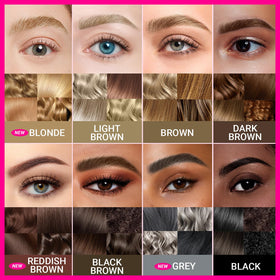 iMethod product packaging flatlay with pen and shade label for quick shade identification