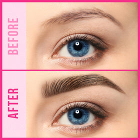 iMethod precise brush-tip spoolie detail for blending and grooming brows into place