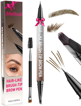 iMethod dual-ended pencil front view showing both tips for convenience