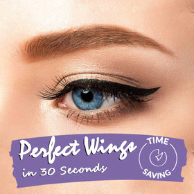 iMethod dual-ended pen close-up highlighting stamp and liner ends