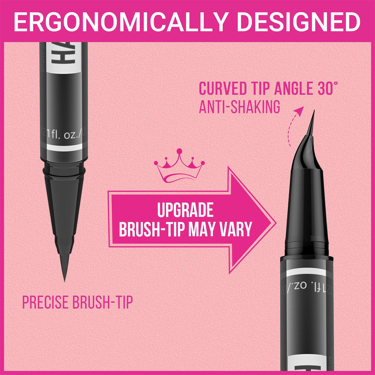 iMethod dual-ended pen held to show portability and ease of use