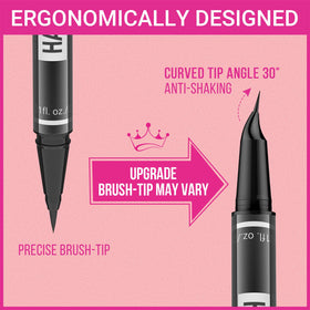 iMethod dual-ended pen held to show portability and ease of use