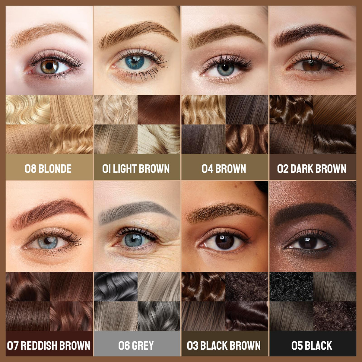 iMethod eyeliner tip detail drawing a precise line for defined eye shaping