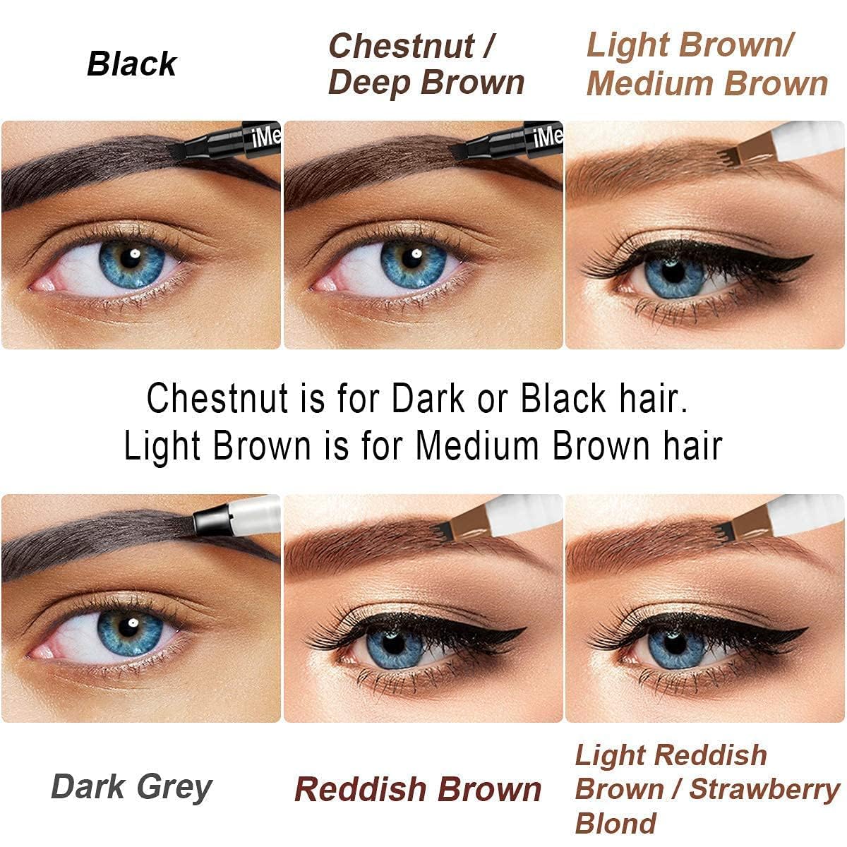 iMethod eyebrow pen applying brows in lifestyle scene for effortless grooming