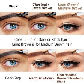 iMethod eyebrow pen applying brows in lifestyle scene for effortless grooming